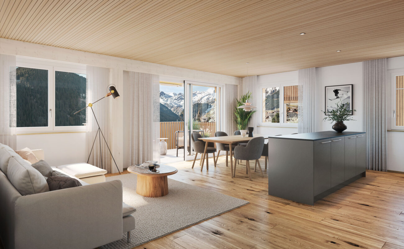 Innenvisualisierung B2.1