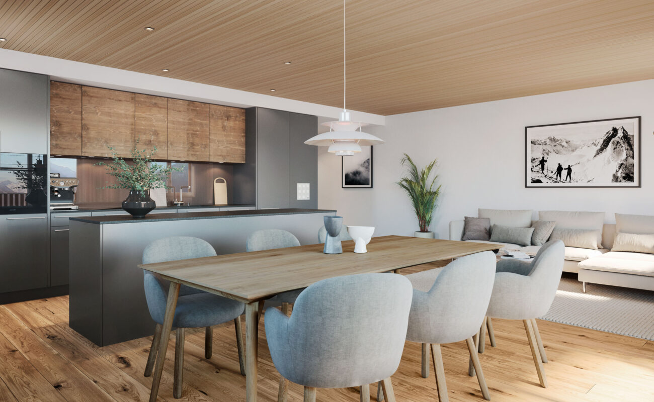 Innenvisualisierung B2.1