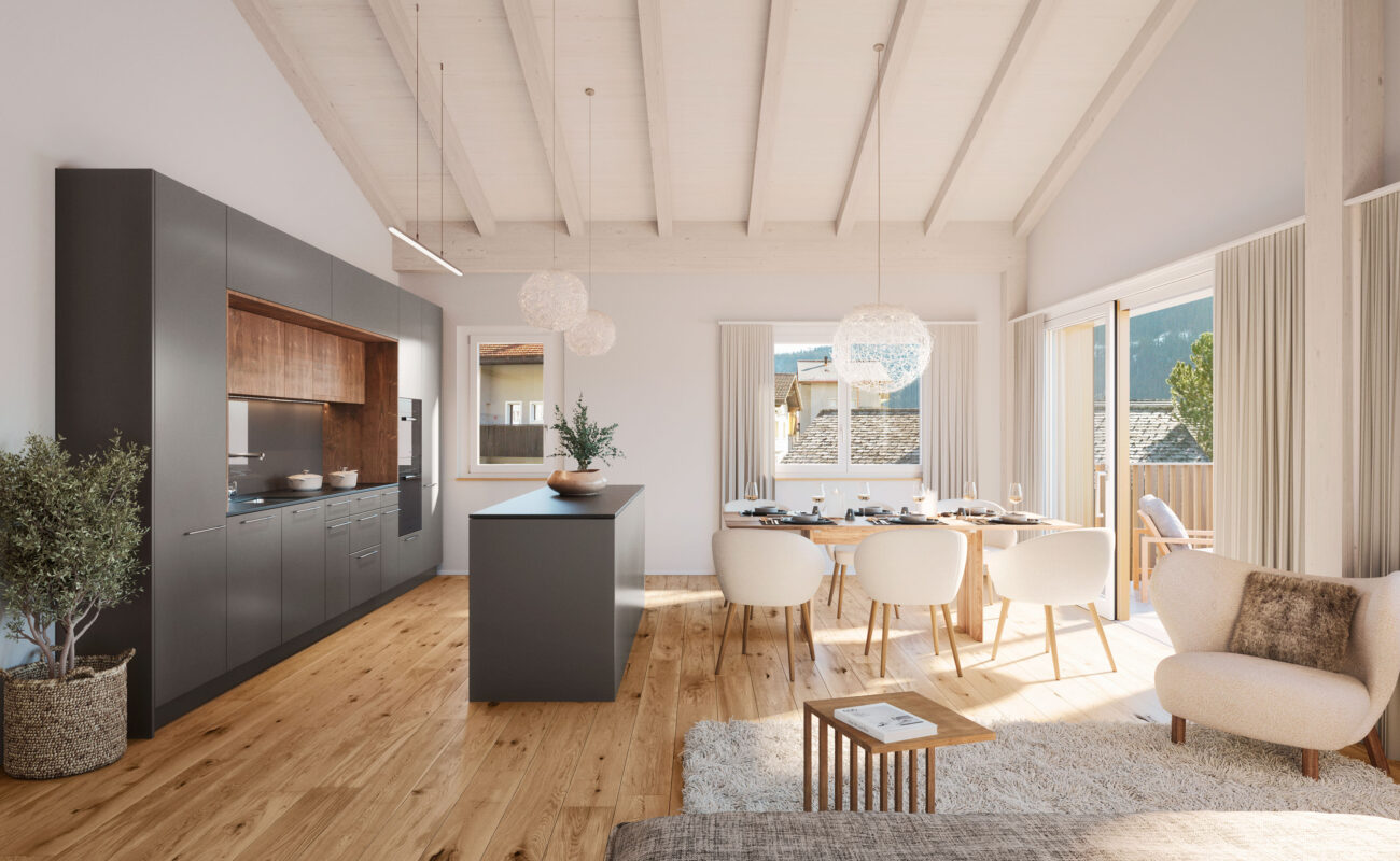 Innenvisualisierung B3.2